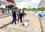 Lansia Diduga Bunuh Diri dari Jembatan Kahayan, Polisi Lakukan Penyelidikan