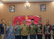Wabup Katingan Serahkan LKPD Unaudited 2024 Ke BPK Kalimantan Tengah