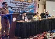 Pj Sekda Katingan Dorong BPD Lebih Aktif Dalam Perencanaan Desa