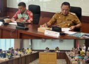 Wabup Katingan Bahas Lingkungan di Balikpapan