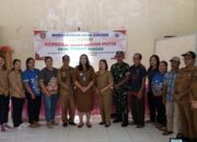 Koramil 1019-06/Plm Dampingi Pembentukan Koperasi Merah Putih di Tewang Rangas