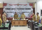 Pemkab Katingan Mantapkan Arah Pembangunan Lewat Forum Lintas Perangkat Daerah