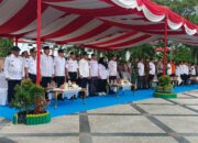 Wabup Katingan Ikuti Apel Kesiapsiagaan Karhutla, Tegaskan Komitmen Perlindungan Lingkungan