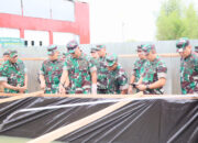 Wujudkan Pertahanan di Jantung Kalimantan, TNI AD Bangun Batalyon Tempur di Katingan