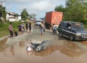 Kronologis Km 18 : Motor Coba Hindari Lubang, Trailer Di Belakang Terlalu Dekat, Dua Nyawa Melayang