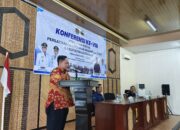Bupati Katingan Buka Konferensi PWI : Wartawan Harus Profesional Dan Beretika