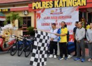 Olahraga Jadi Simbol Soliditas, Polres Katingan Ajak Forkopimda Dan Pemkab Rayakan Hari Bhayangkara Ke-79
