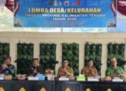 Pj Sekda Katingan Tekankan Pentingnya Evaluasi dalam Lomba Desa dan Kelurahan