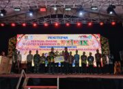 Festival Tandak Intan Kaharingan IX Berakhir, Budaya Dayak Makin Menggema