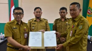 Transisi Kepemimpinan Sekda, Christian Rain Diangkat Jabat Plh di Katingan