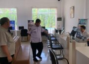 Bupati Saiful Tinjau Langsung Kualitas Pelayanan di MPP Katingan