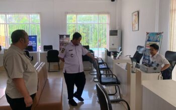 Bupati Saiful Tinjau Langsung Kualitas Pelayanan di MPP Katingan