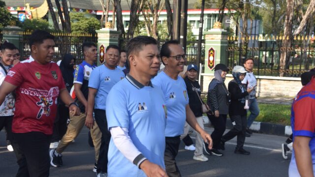 Wabup Firdaus Tegaskan Komitmen Katingan Dukung Koperasi di Puncak Harkopnas ke-78