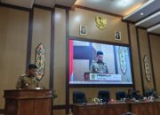 Wabup Firdaus Tanggapi Pandangan Fraksi DPRD Terkait Raperda RPJMD Katingan 2025–2029