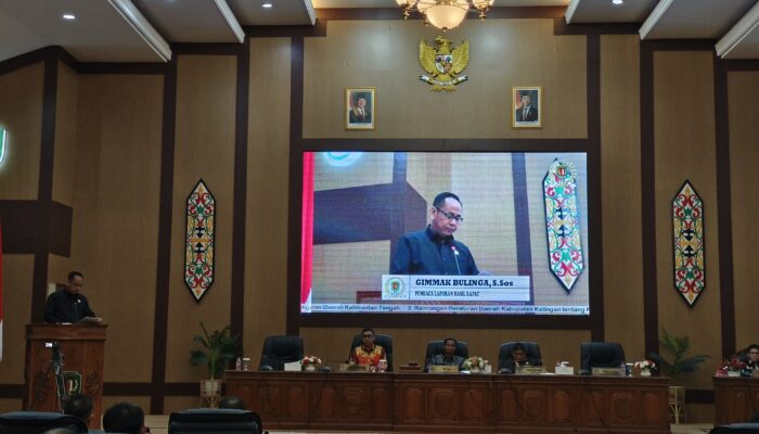 Raperda RPJMD 2025–2029 Siap Disahkan, DPRD Katingan Minta Perencanaan dan Evaluasi Diperkuat