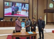 Empat Raperda Ditetapkan, Bupati Saiful : Masukan DPRD Jadi Perhatian Serius