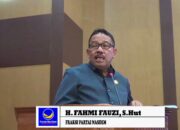 Fraksi NasDem Ingatkan Pemkab Katingan Soal Dampak Proyek