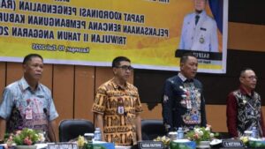 Pj Sekda Katingan Berharap Serapan Anggaran Harus Sejalan dengan Manfaat Nyata