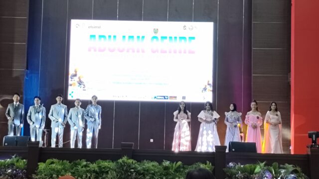 Remaja Katingan Berprestasi, Duta Genre Masuk Lima Besar Tingkat Provinsi