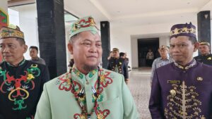 Bupati Saiful Tegaskan Komitmen Lanjutkan Pembangunan di Usia ke-23 Kabupaten Katingan
