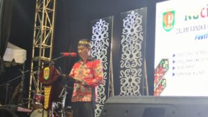 Ketua DPRD Katingan Puji Kemeriahan Penutupan Festival Budaya FBPHS