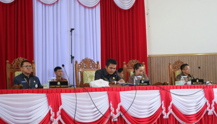 Realisasi PAD Gumas 2024 Jauh dari Target, DPRD Minta Evaluasi Kinerja Perangkat Daerah