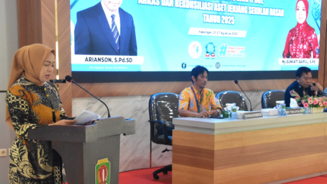Sekolah Diminta Jujur dalam Kelola Dana BOSP, Bunda PAUD Katingan Beri Penegasan