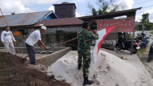 Dandim Katingan Ajak Masyarakat Isi Kemerdekaan dengan Aksi Nyata dan Semangat Kebangsaan