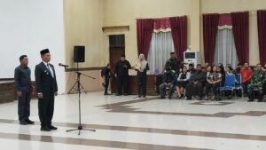 Wakil Bupati Tekankan Nilai Disiplin dan Nasionalisme Pada Pelaksanaan Diklat Paskibraka