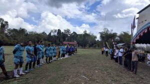 HPPD Cup 2025 Dimulai, Desa Tampelas Jadi Panggung Generasi Emas Sepak Bola Desa