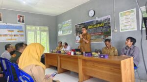 Pemkab Katingan Siapkan Model Pengelolaan Gambut Berkelanjutan di Hampangen