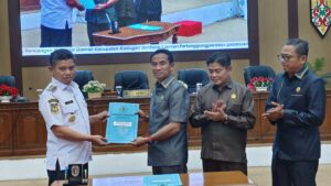 Pemkab Katingan Susun Strategi Pendapatan dan Tindaklanjuti Temuan BPK