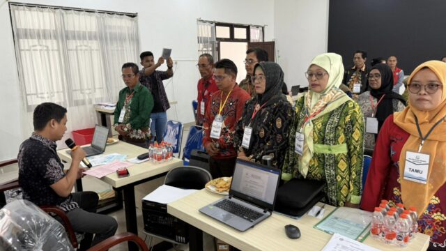 Puluhan Kepsek di Katingan Dimintai Keterangan Dugaan Korupsi Chromebook