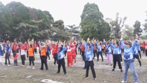 DWP Kabupaten Katingan Gelar Pertemuan Rutin Bernuansa Kemerdekaan