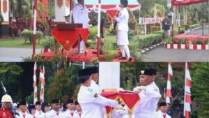 Di Hari Kemerdekaan ke-80, Bupati Saiful Ajak Warga Katingan Lawan Disinformasi dan Perpecahan