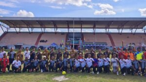 21 Tim Ikuti Turnamen Sepak Bola se-Katingan HUT Kodam dan Hari Jadi Kabupaten