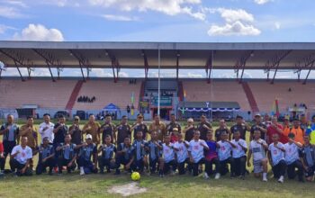 21 Tim Ikuti Turnamen Sepak Bola se-Katingan HUT Kodam dan Hari Jadi Kabupaten