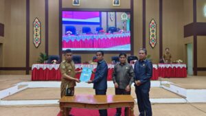 DPRD Tetapkan RPJMD 2025–2029, Firdaus : Dokumen Ini Jadi Kompas Pembangunan Katingan