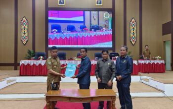 DPRD Tetapkan RPJMD 2025–2029, Firdaus : Dokumen Ini Jadi Kompas Pembangunan Katingan