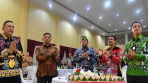Pemkab Katingan Gelar Malam Syukuran, Tutup Peringatan HUT ke-80 RI
