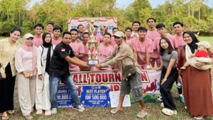 Euforia Warga Desa Tampelas Warnai Final HPPD CUP 2025, Squad Lewu FC Keluar sebagai Juara