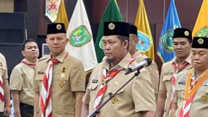 Bupati Katingan Dilantik, Pramuka Kalteng Siap Perkuat Pembinaan Generasi Muda