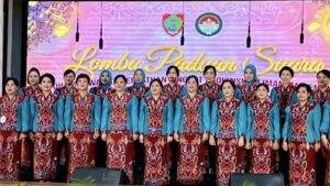 DWP Kabupaten Katingan Persembahkan Prestasi di Ajang Paduan Suara Provinsi