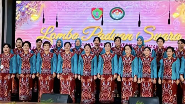 DWP Kabupaten Katingan Persembahkan Prestasi di Ajang Paduan Suara Provinsi