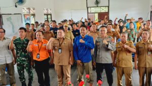 PT PEAK Dorong Kesiapsiagaan Desa Hadapi Karhutla di Mendawai