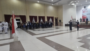 48 Pelajar Katingan Resmi Jadi Paskibraka, Siap Kibarkan Merah Putih di HUT RI ke-80