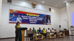 Disbudporapar Katingan Dorong Profesionalisme Pelatih Fisik Melalui Workshop