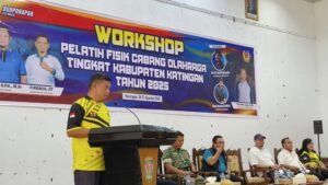 Wabup Firdaus Tekankan Pentingnya Fondasi Fisik bagi Atlet Katingan