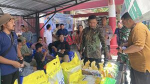 Wabup Katingan Firdaus Apresiasi Antusiasme Warga dalam Gerakan Pangan Murah