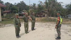 Pelatihan Satlinmas Sanaman Mantikei Ditekankan untuk Jaga Kamtibmas